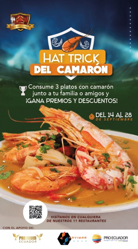 Hat Trick del Camarón