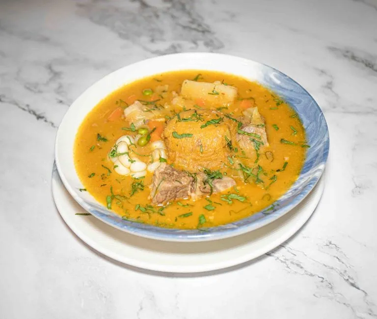 CALDO DE BOLA