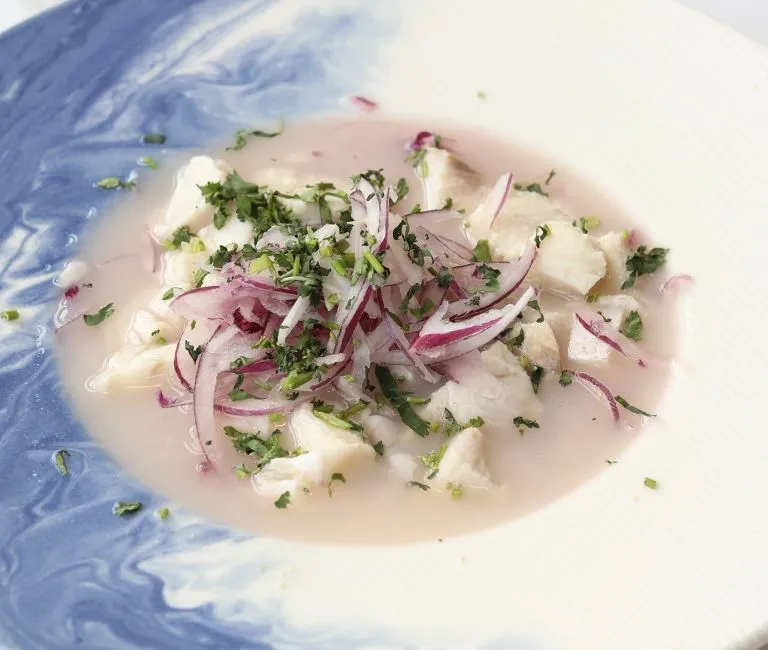 CEVICHE DE PESCADO