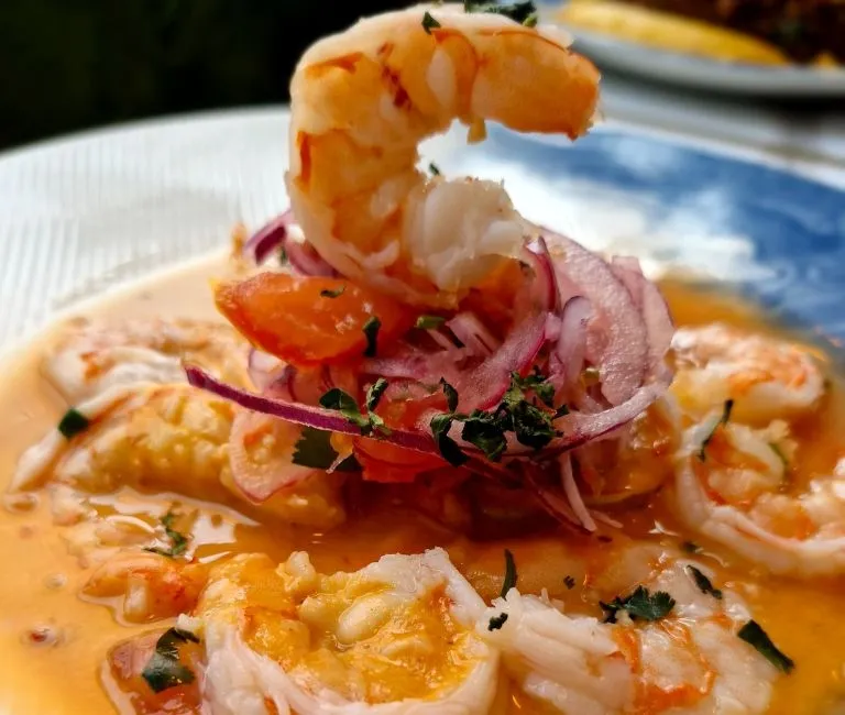 CEVICHE DE CAMARON