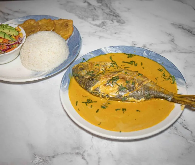 ENCOCADO DE PESCADO