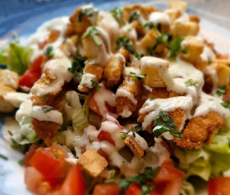 ENSALADA CESAR ESTILO ECUADOR