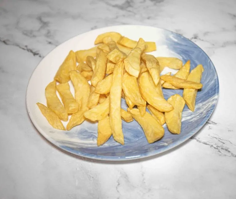 Patatas fritas caseras