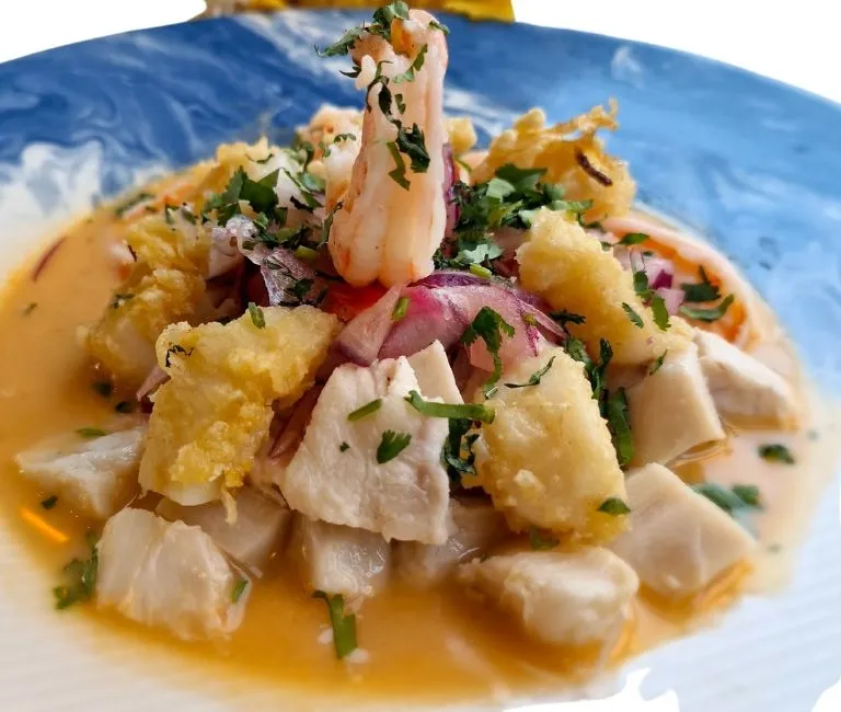 CEVICHE ROMPECOLCHONES